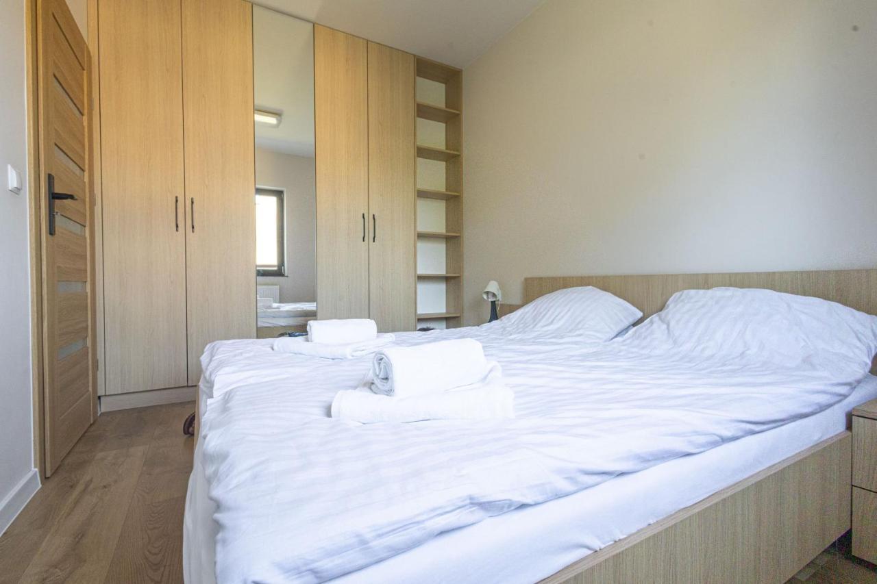 Brzeska 22 Apartment Lodź Bagian luar foto