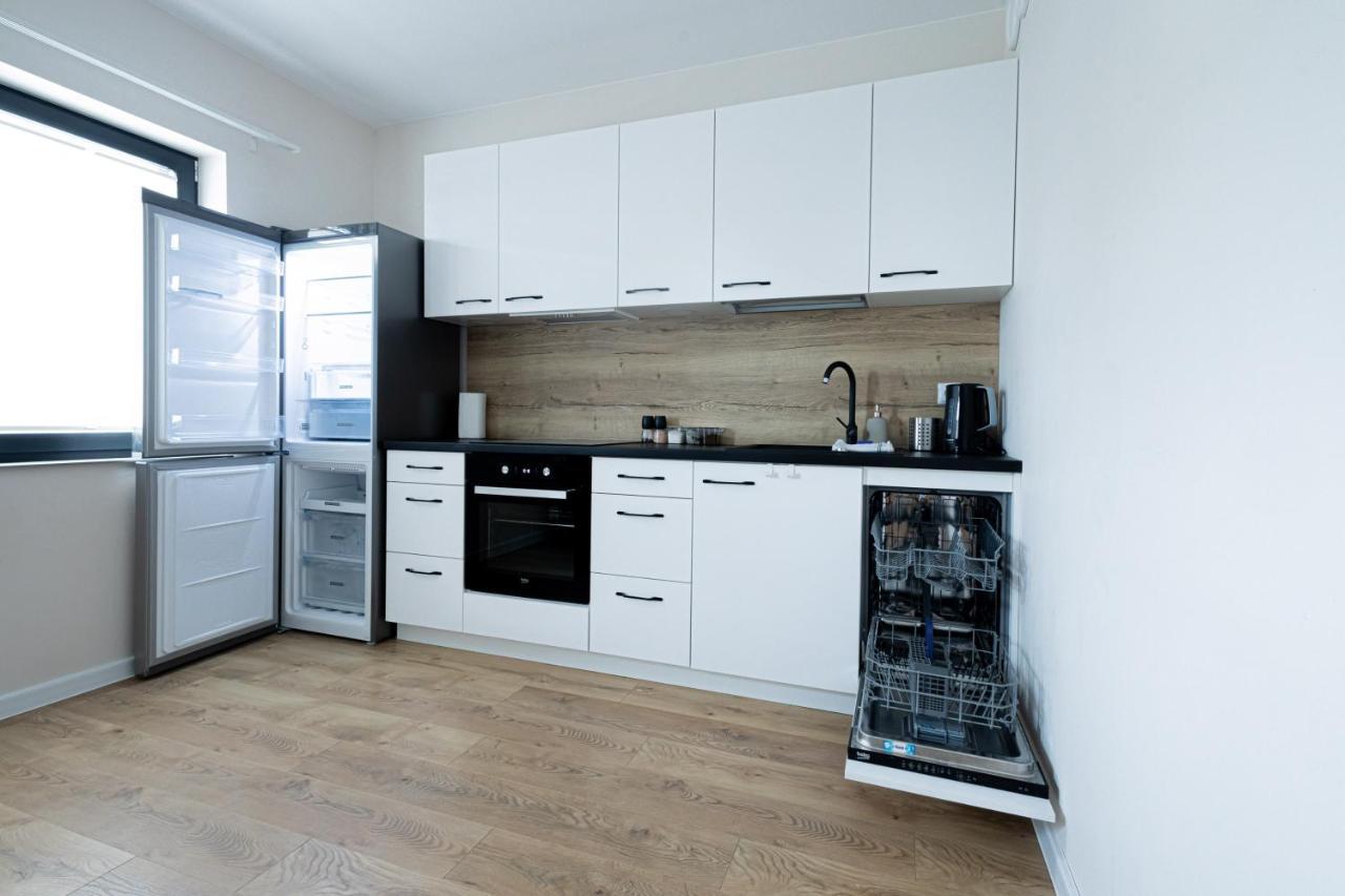 Brzeska 22 Apartment Lodź Bagian luar foto