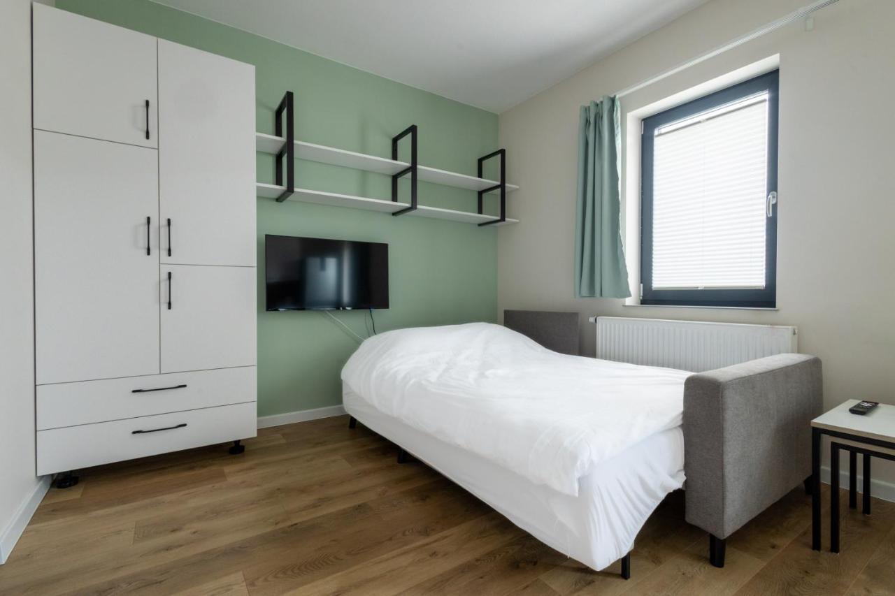 Brzeska 22 Apartment Lodź Bagian luar foto
