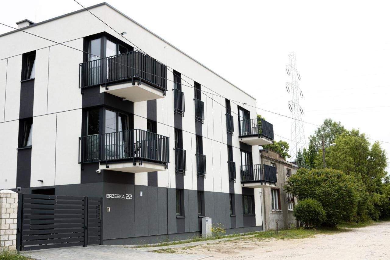 Brzeska 22 Apartment Lodź Bagian luar foto