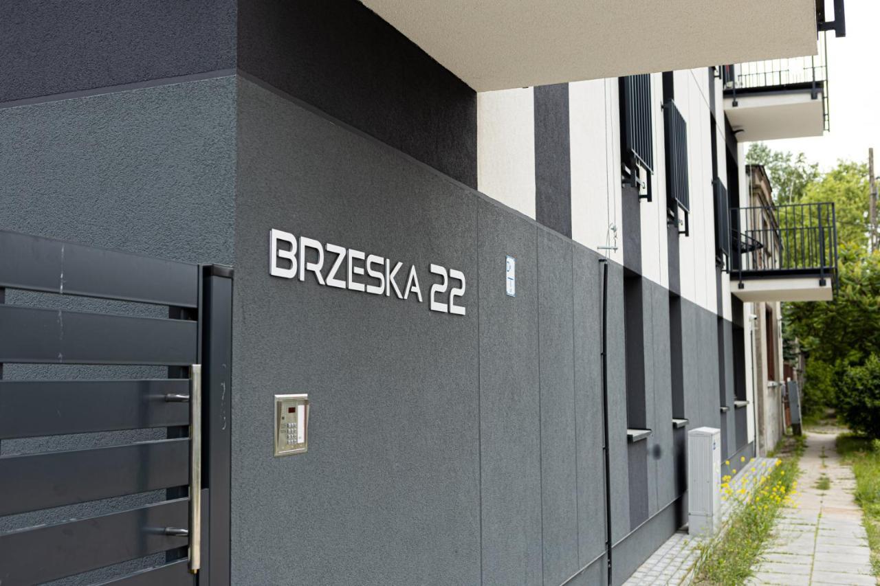 Brzeska 22 Apartment Lodź Bagian luar foto