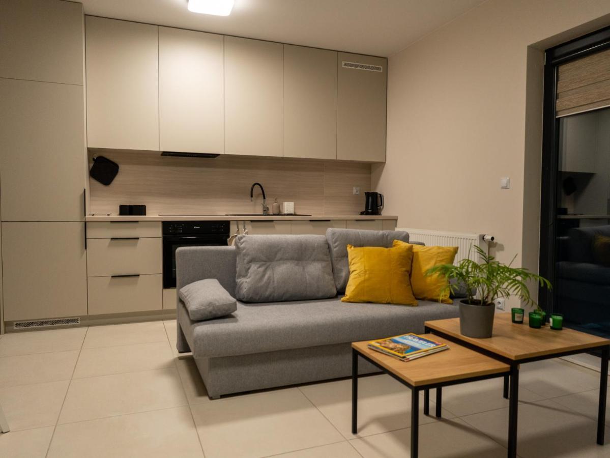 Brzeska 22 Apartment Lodź Bagian luar foto