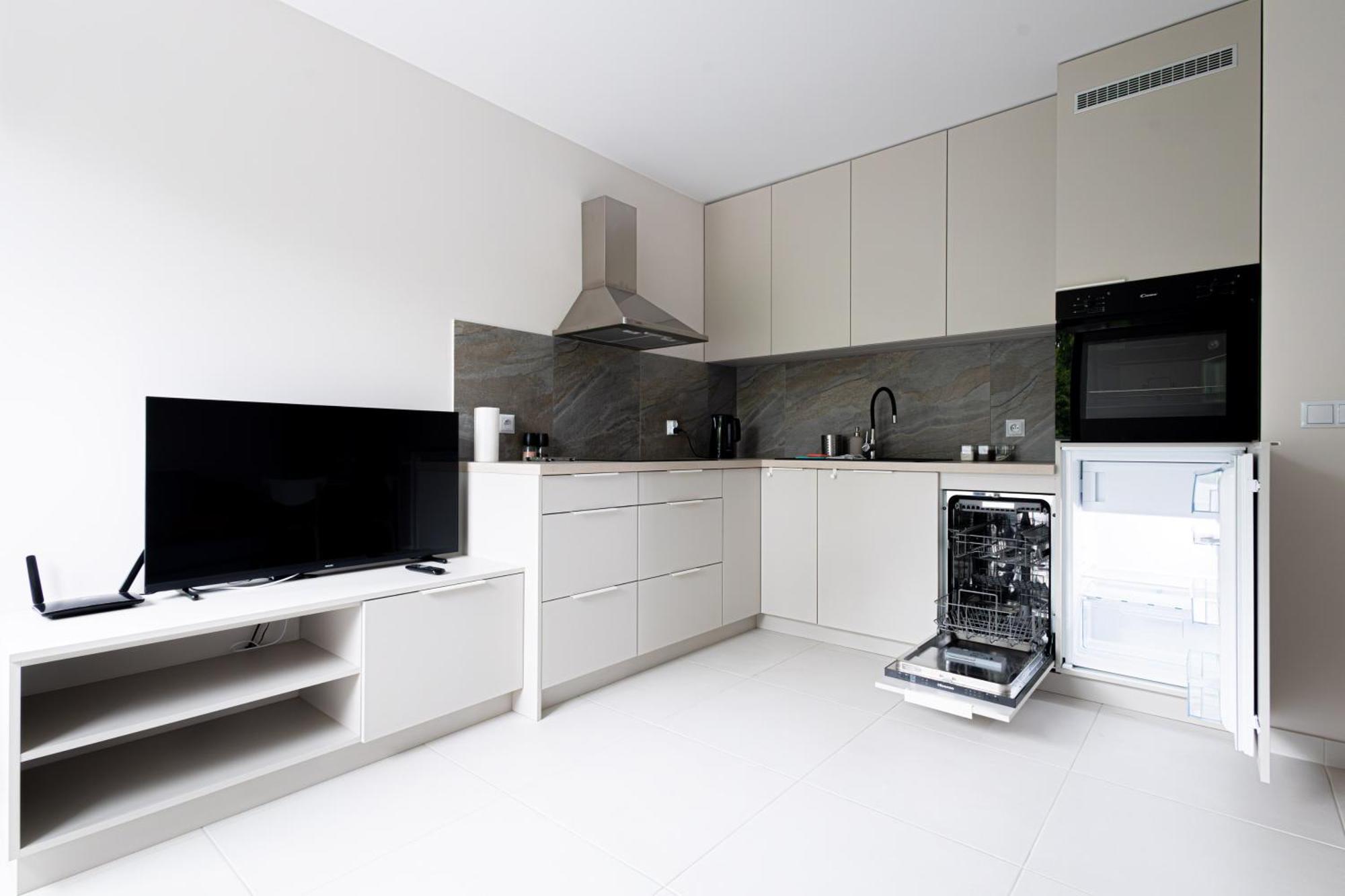 Brzeska 22 Apartment Lodź Bagian luar foto