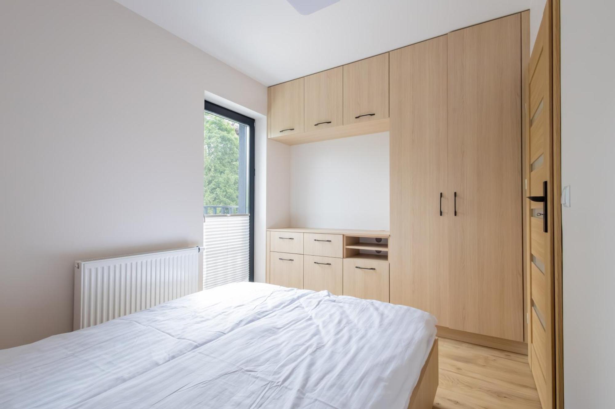 Brzeska 22 Apartment Lodź Bagian luar foto